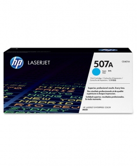 HP 507A LaserJet Toner Cartridge, cyan (CE401A)